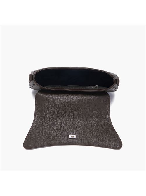 borsa a mano media frivolous La carrie | 141P-LT-132-TBL/BROWN